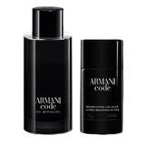 Giorgio Armani Armani Code Pour Homme Set Eau de Toilette, 125 мл + дезодорант-стік, 75 г
