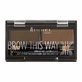 Набор для контурирования бровей Rimmel Brow This Way 003, темно-коричневый, 1,3 г
