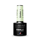 Гібридний лак для нігтів Claresa Soak Off UV/LED Shake 3,5 г