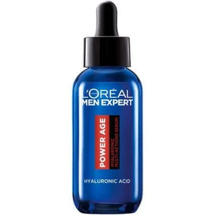Сыворотка с гиалуроновой кислотой Power Age для мужчин, 30 мл, LOreal