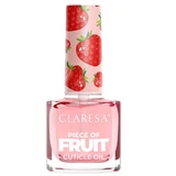 Масло для кутикули Claresa Piece of Fruit Strawberry, 5 мл