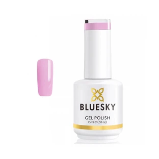 Напівстійкий лак для нігтів Bluesky UV Pink Pink Memory 15 мл