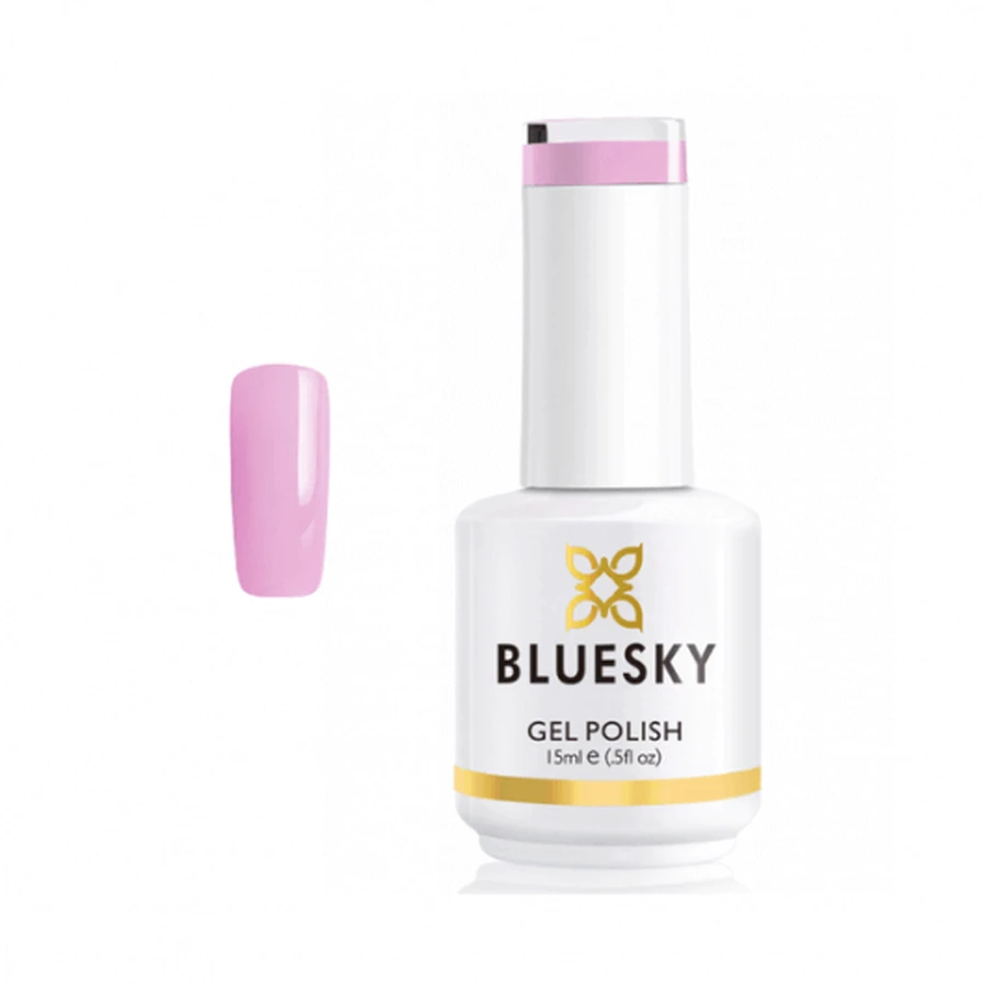 Напівстійкий лак для нігтів Bluesky UV Pink Pink Memory 15 мл: ціни та характеристики