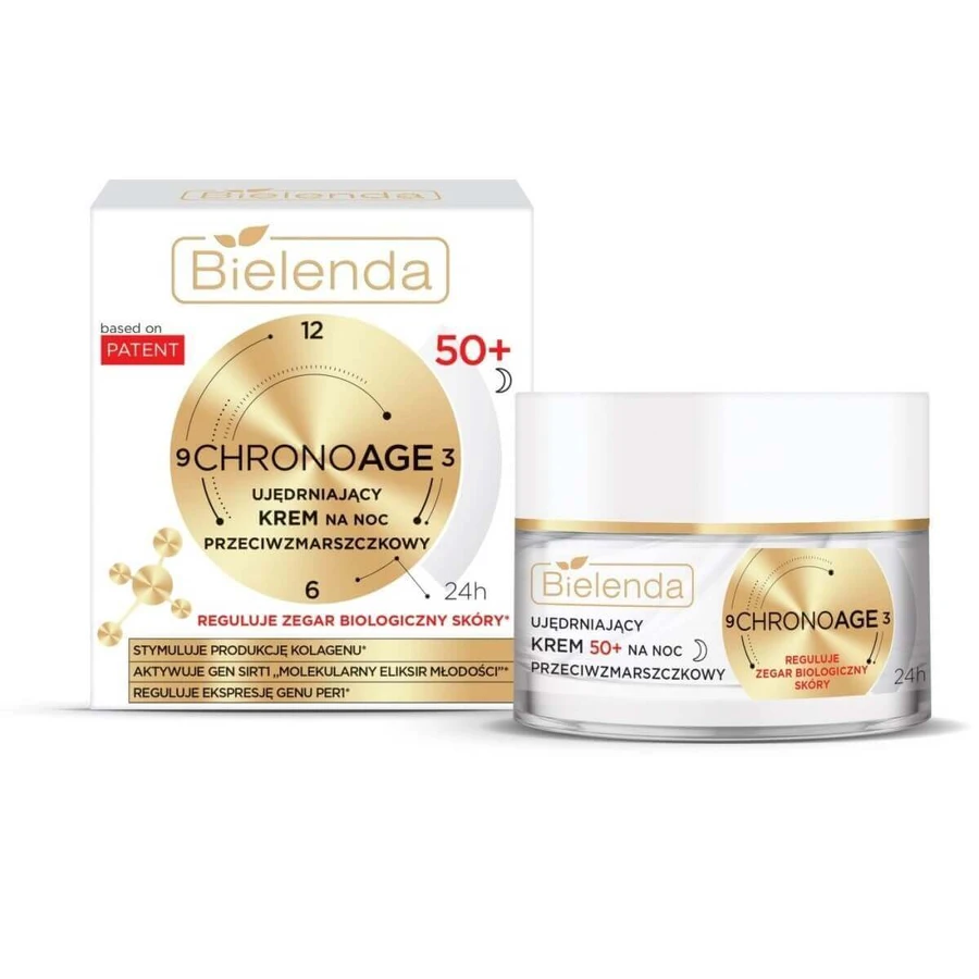 Bielenda Chrono Age Firming ночной крем против морщин 50+, 50 мл: цены и характеристики