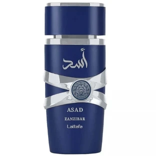 Lattafa Asad Zanzibar Eau de Parfum, 100 мл