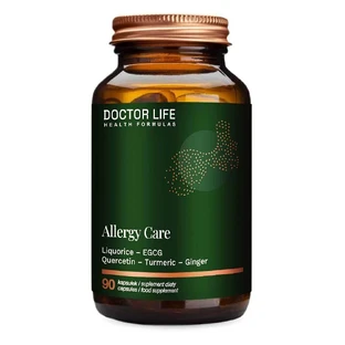 Doctor Life Allergy Care поддержка при аллергических состояниях, 90 капсул