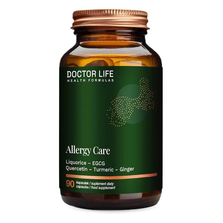 Doctor Life Allergy Care поддержка при аллергических состояниях, 90 капсул: цены и характеристики