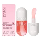 Масло для губ, Derol, Lip Glow Oil Tint, Lucid Dream Essence, 01 Tangerine, 8 мл