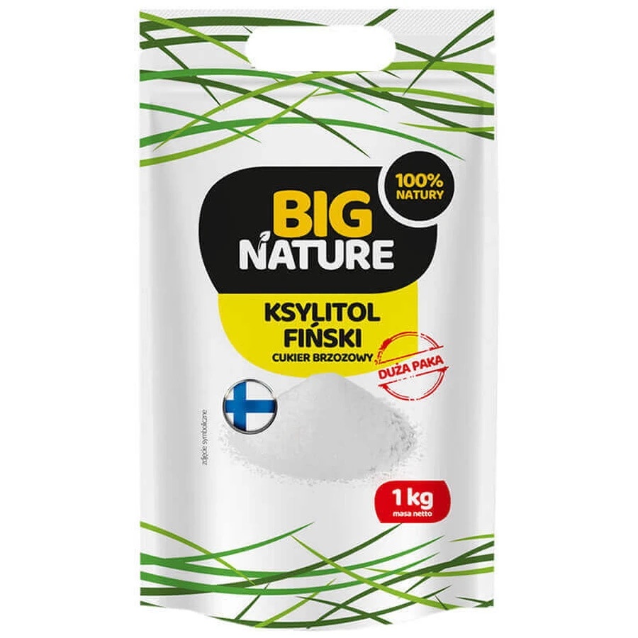 Big Nature Xilitol finlandez, 1 кг: цены и характеристики