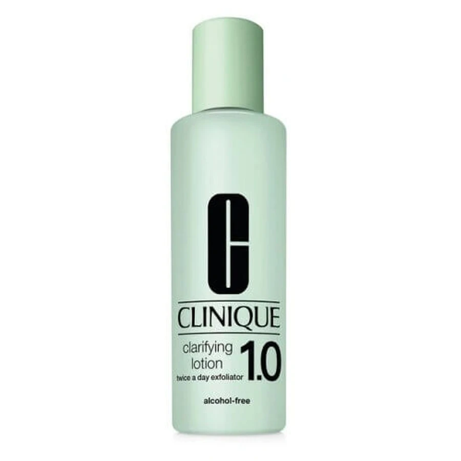 Clinique Clarifying Lotion 1.0 Отшелушивающий лосьон для чувствительной кожи, 200 мл: цены и характеристики