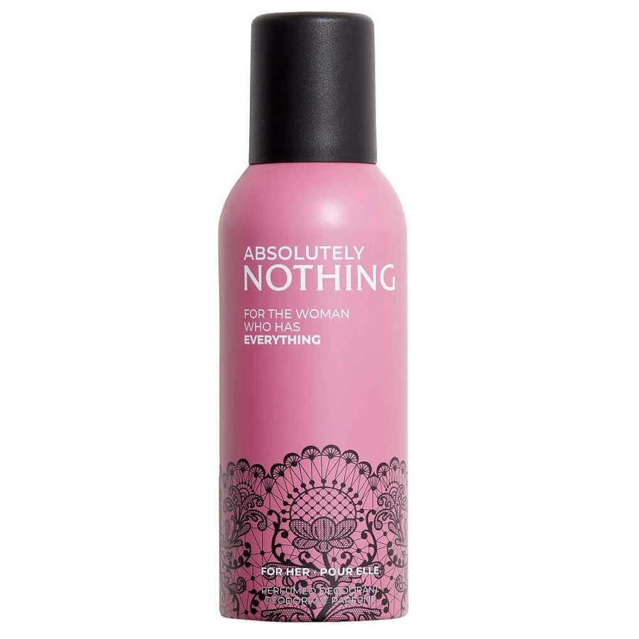 Дезодорант Gosh Absolutely Nothing For Her, 150 мл: цены и характеристики