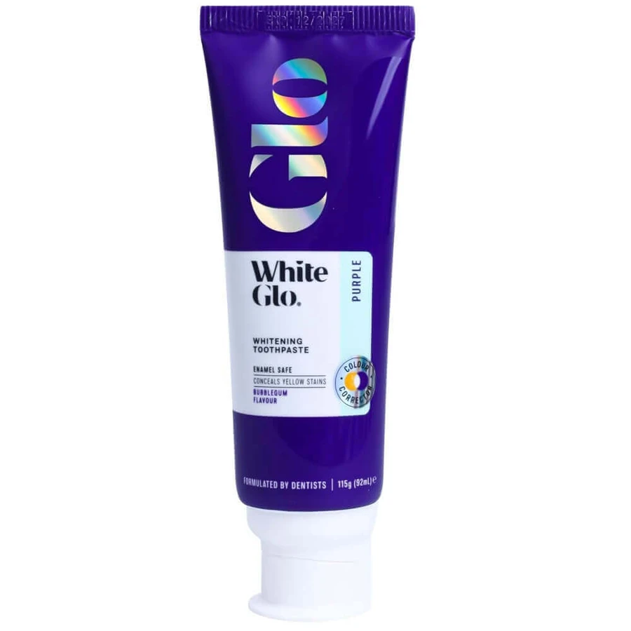 Паста для дезинфекции альбиона White Glo Purple, 115 г: цены и характеристики