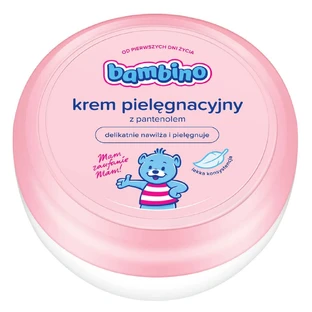 Крем Bambino Baby Care з пантенолом, 200 мл