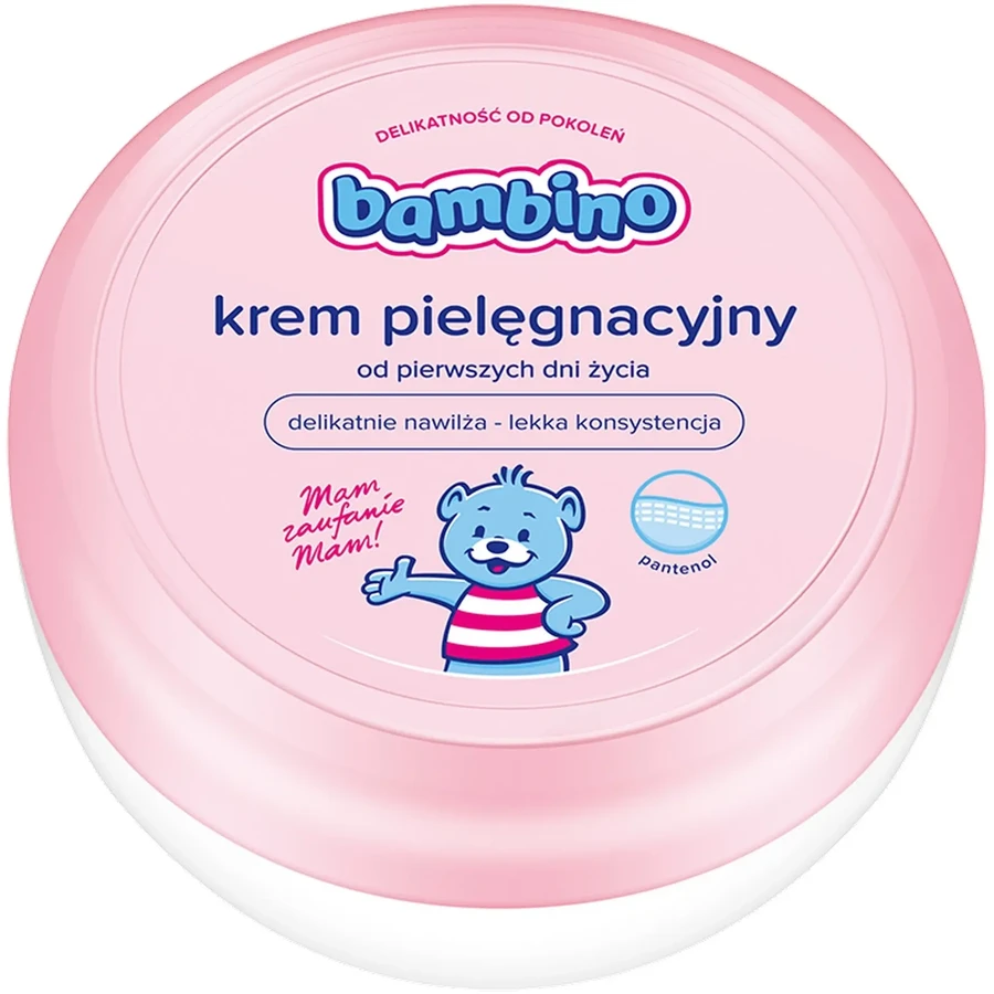 Детский крем Bambino с пантенолом, 200 мл: цены и характеристики