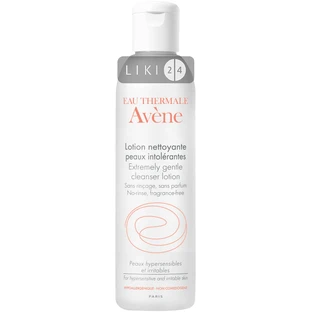 Лосьон Avene для мягкого очищения чрезмерно чувствительной и поврежденной кожи 200 мл