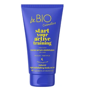 BeBio Ewa Chodakowska Start Your Active Training Natural Nighttime Exfoliating Body Serum, 150 мл