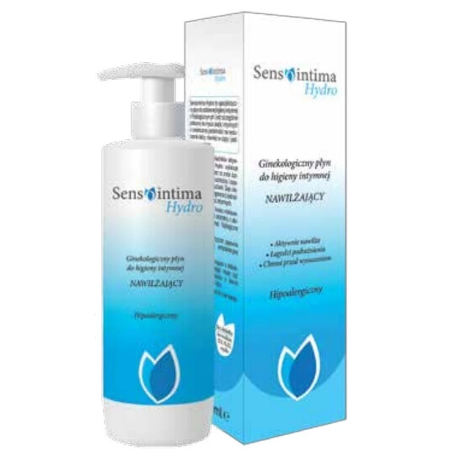 Sensointima Hydro, Гінекологічний флюїд для інтимної гігієни, зволожуючий, 200 мл: ціни та характеристики