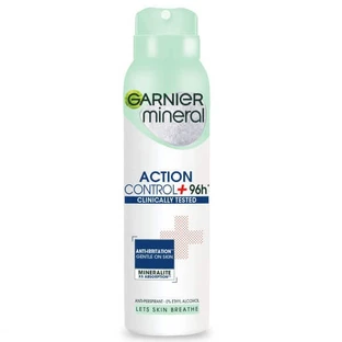 Garnier Mineral Action Control+ Spray антиперспирант, 150 мл