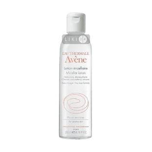 Мицеллярный лосьон Avene Micellar Lotion для снятия макияжа для чувствительной кожи, 200 мл