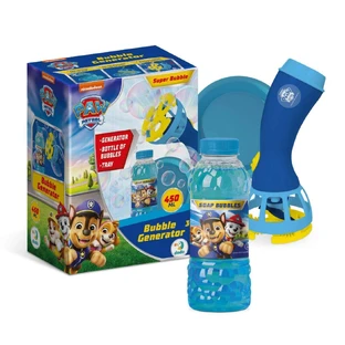 Набір мильних кульок Paw Patrol з генератором, 3 роки+, 450 мл, Nickelodeon