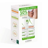 A-Derma Exomega Gel Moussant Гель для ежедневного ухода за очень сухой и атопичной кожей, 2x500 мл