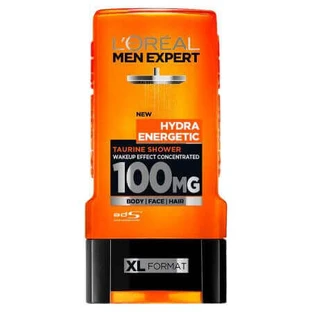 Гель для душу Hydra Energetic Men Expert для чоловіків, 300 мл, LOreal