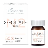 Bielenda Professional X-Foliate Basic Кислота молочная 50%, 5 мл