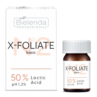 Bielenda Professional X-Foliate Basic Lactic Acid 50%, 5 мл