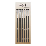 Набір Hulu Brow Styling з 6 пензликів для укладання брів