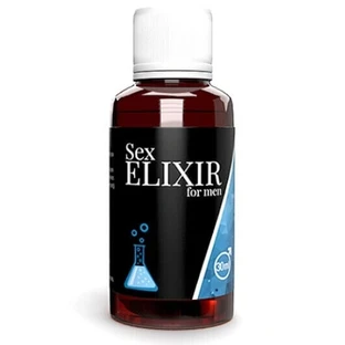 Серія Sexual Health Sex Elixir For Men Дієтична добавка-афродизіак для чоловіків, 15 мл