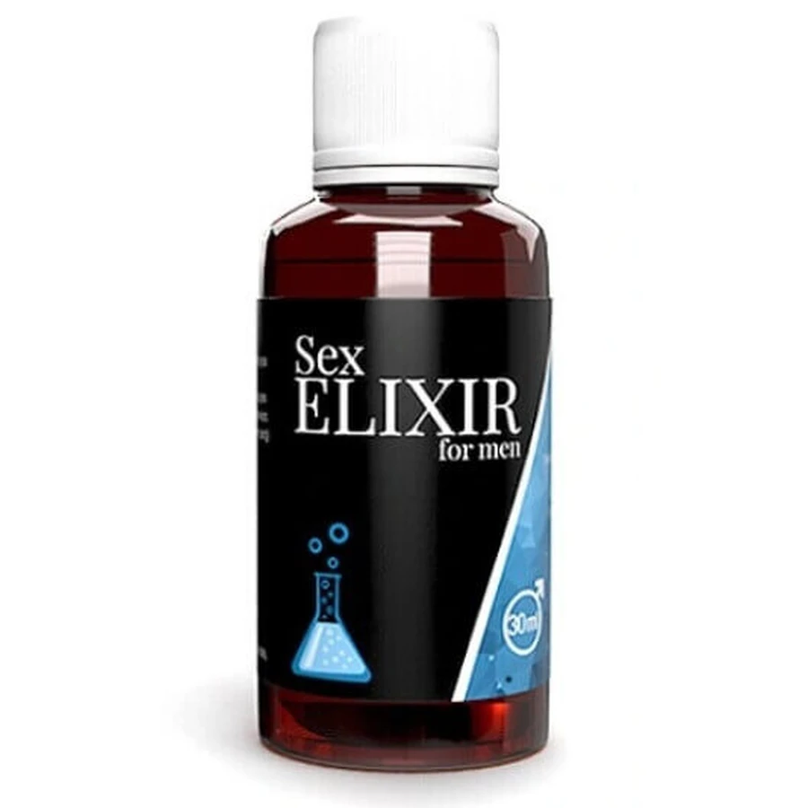 Серія Sexual Health Sex Elixir For Men Дієтична добавка-афродизіак для чоловіків, 15 мл: ціни та характеристики