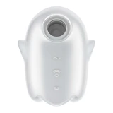 Білий вібратор Satisfyer Glowing Ghost Suction