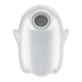 Satisfyer Glowing Ghost Aspirator Vibrator Alb