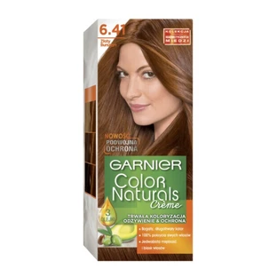 Garnier, Фарба для волосся 6.41 Золотий бурштин