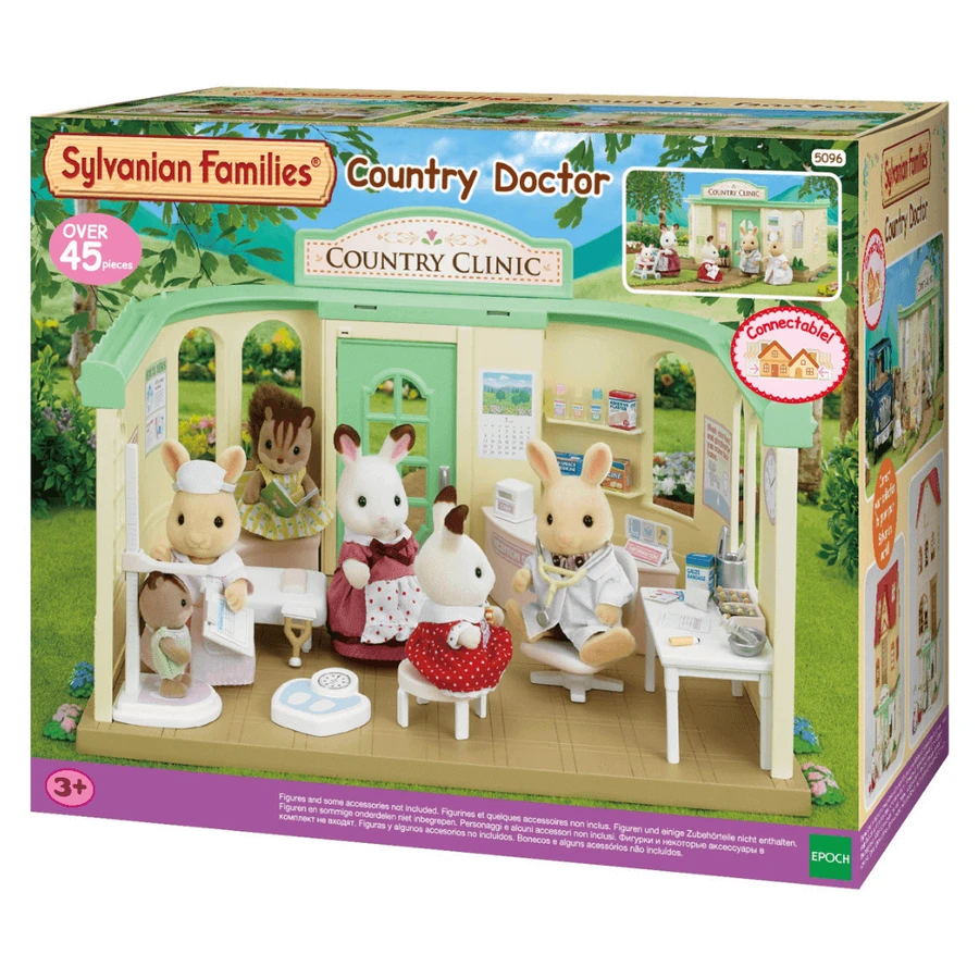Медицинская практика Sylvanian Families, 3 года+, Эпоха: цены и характеристики
