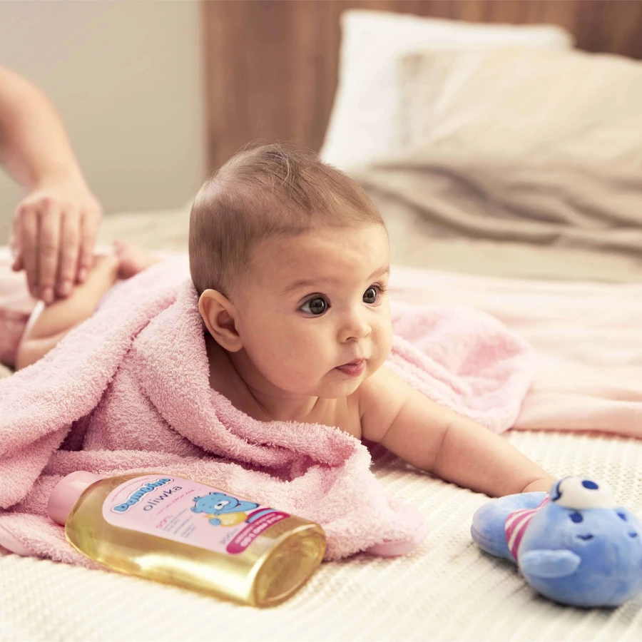 Bambino, мочалка гипоаллергенная, din prima zi de viață, 150 мл: цены и характеристики