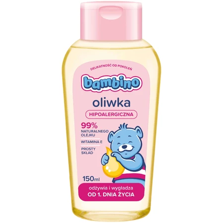 Bambino, мочалка гипоаллергенная, din prima zi de viață, 150 мл: цены и характеристики