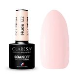 Лак для нігтів Claresa Soak Off UV/LED Nude Hybrid Nail Polish 122,5 г