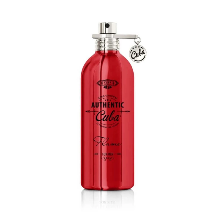 Cuba Authentic Flame For Men Eau de Toilette, 100 мл: цены и характеристики