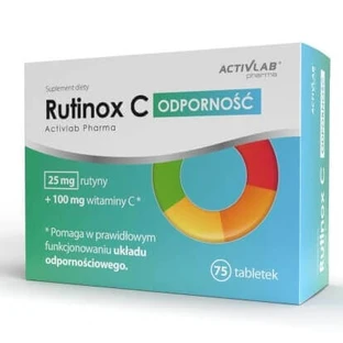 Activlab Rutinox C Odporno, 75 таблеток