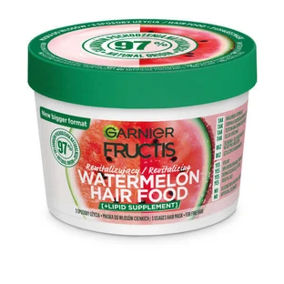 Відновлююча маска для тонкого волосся Garnier Fructis Watermelon Hair Food, 400 мл