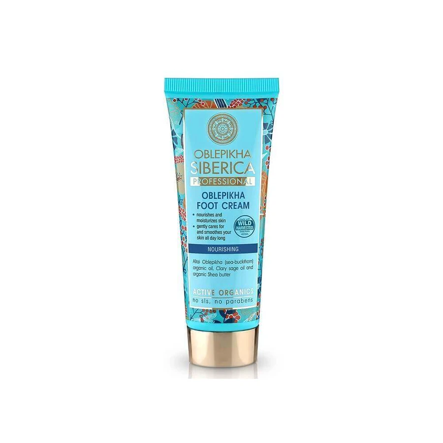 Крем для ног Natura Siberica Oblepikha Professional с облепихой, 75 мл: цены и характеристики