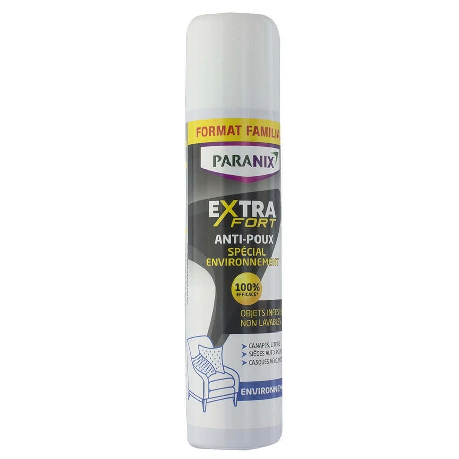 Спрей-аерозоль Paranix Environment Special Anti-Lice Extra Strong, 225 мл: ціни та характеристики