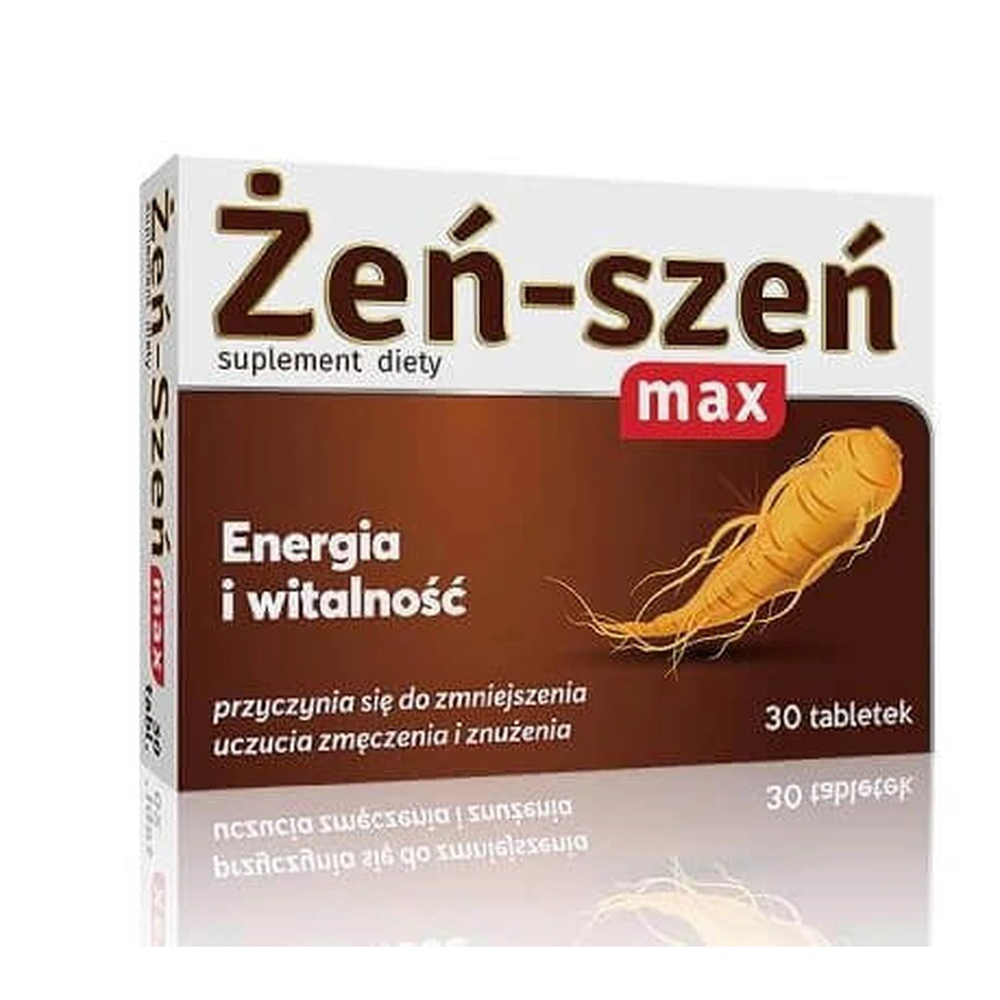 Женьшень Макс, 30 табл: ціни та характеристики