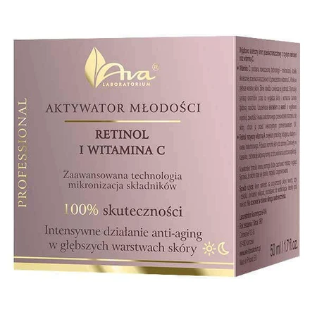 AVA Activator Modoc Крем для лица с ретинолом и витамином С, 50 мл: цены и характеристики