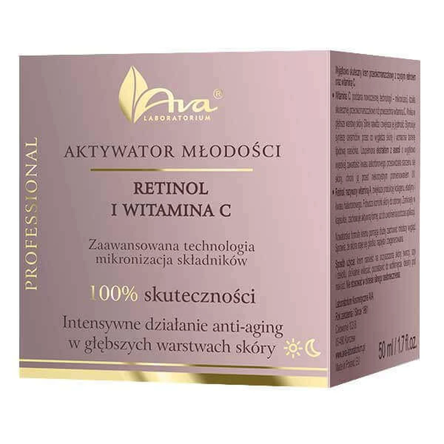 AVA Activator Modoc Крем для лица с ретинолом и витамином С, 50 мл: цены и характеристики