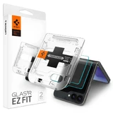 Стиклэ температэ Spigen Glas.tR EZ Fit для Samsung Galaxy Z Flip 6 - 2 бука.