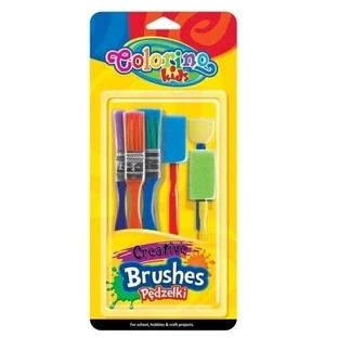 Colorino, школьные кисти, 6 штук