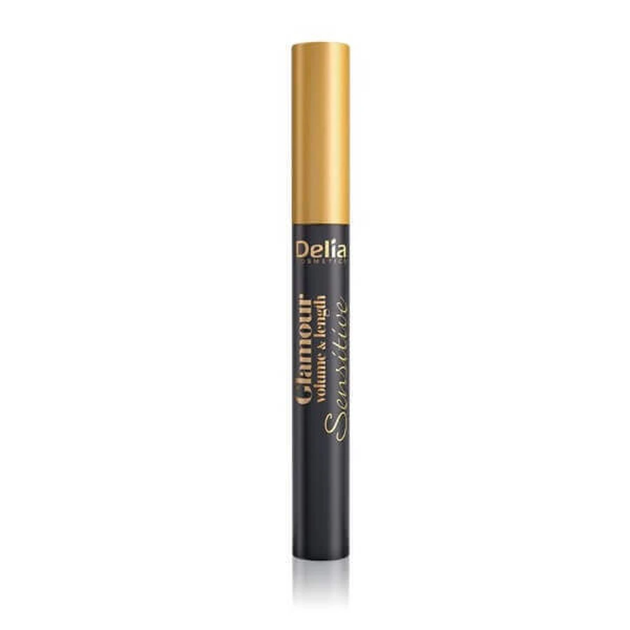 Туш для вій Delia Glamour Sensitive Thickening and Lengthening Mascara 02, 11 мл: ціни та характеристики