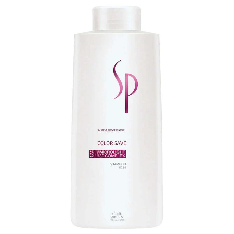 Wella Professionals SP Color Save Шампунь для окрашенных волос, 1000 мл: цены и характеристики
